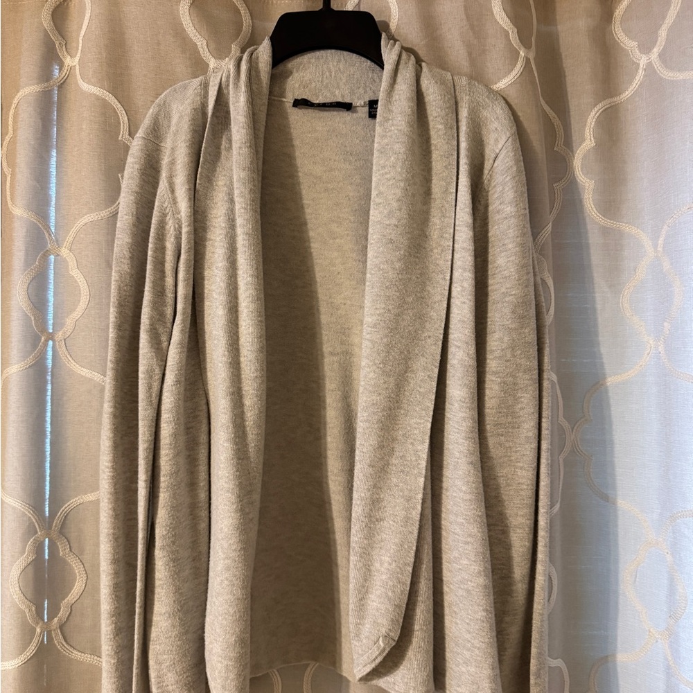 Light Heather Grey Cyrus Sweater